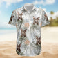 Dog & Cat Tropical Style – Personalized Photo Hawaiian Shirt