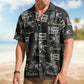 Master Baiter Funny Fishing Theme – Personalized Hawaiian Shirt