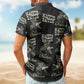 Master Baiter Funny Fishing Theme – Personalized Hawaiian Shirt