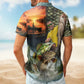 Custom Photo Fishing Bass Fish for Husband – Custom Photo Hawaiian Shirt