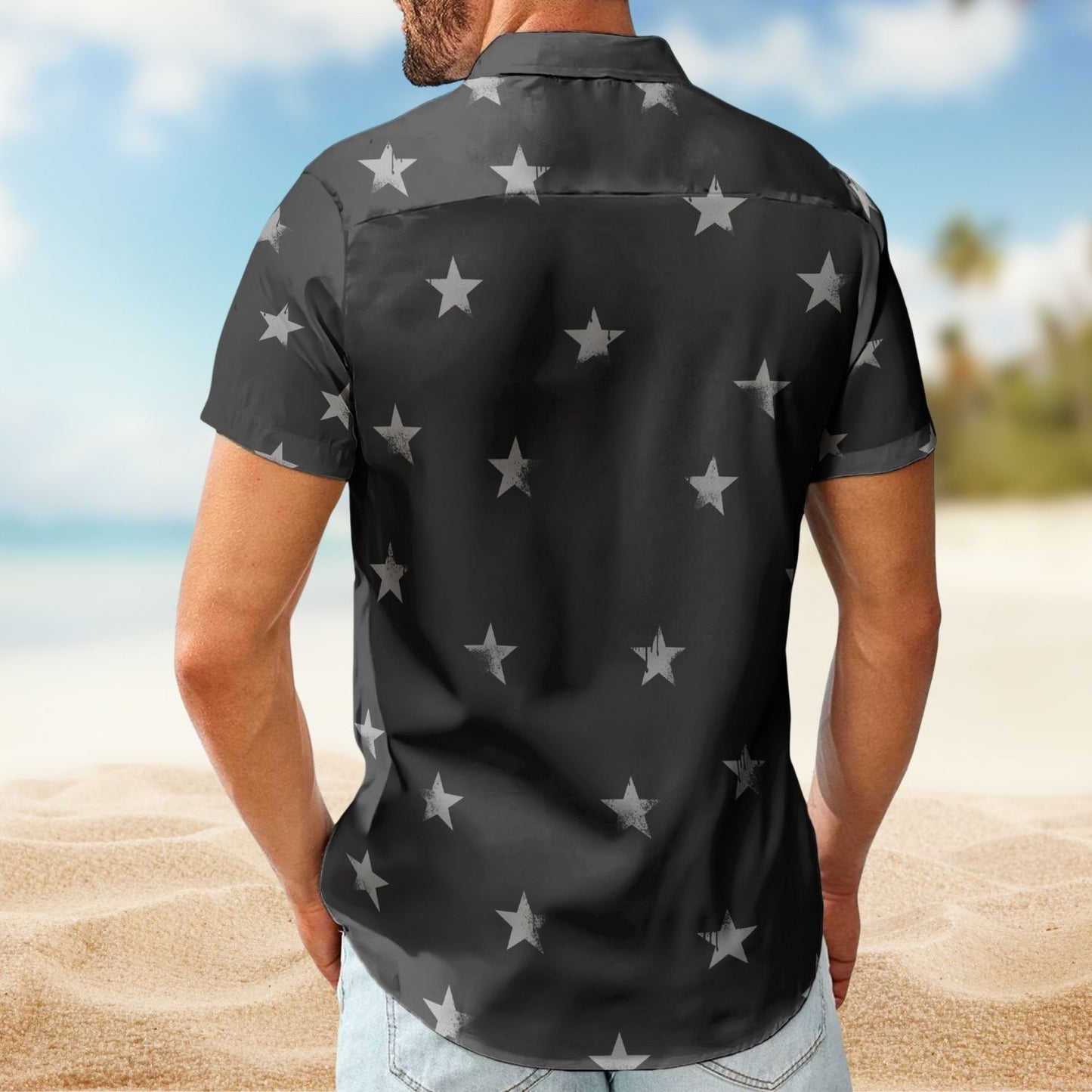 Custom Aloha Shirt – Best Dad Ever Fist Bump - Personalized Hawaiian Shirt