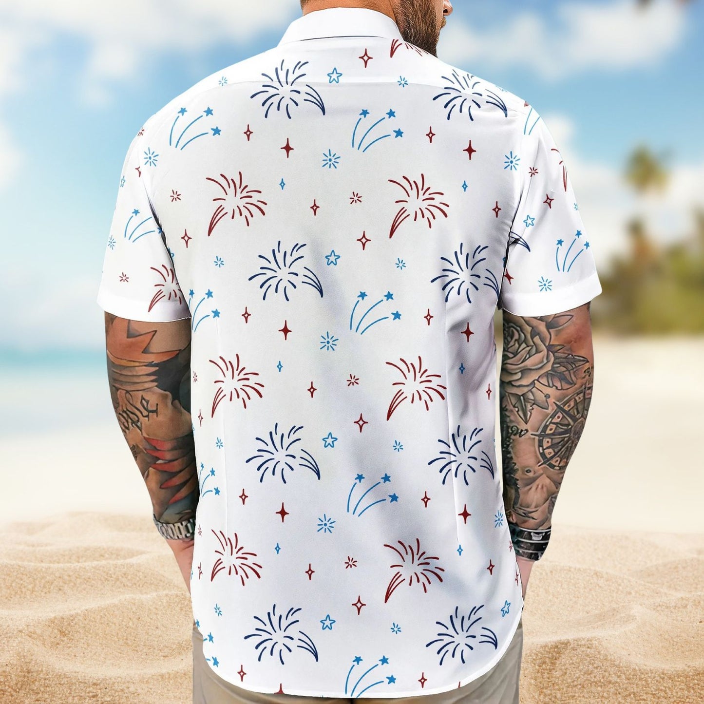 Meowica Funny Cat Lovers – Personalized Photo Hawaiian Shirt