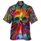 Skull Rainbow Color Love Style Limited Edition – Hawaiian Shirt