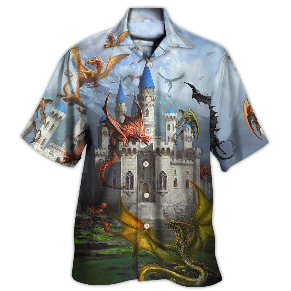 Dragon Love Life Ancient Power Limited Edition – Hawaiian Shirt