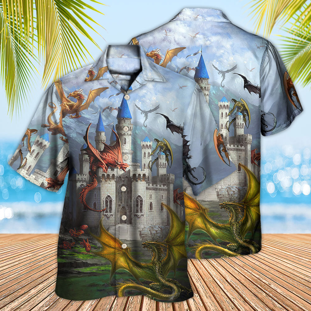 Dragon Love Life Ancient Power Limited Edition – Hawaiian Shirt