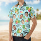 Family Vacation Matching Outfit – Personalized Photo Hawaiian Shirt