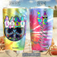 Hippie Love Colorful Personalized 20 Oz Tumbler