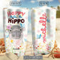 Hippo Happy Personalized 20 Oz Tumbler For Travel Gifts