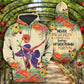 Pole Dance For Fun Quote – 3D Hoodie