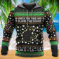 Black Cat Blame The Dog Christmas - 3D Hoodie