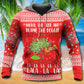 Cat Christmas Tree Mischief Red - 3D Hoodie
