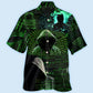 Cool Hacker Tech Style – Hawaiian Shirt