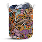 Hairstylist Doodle - Laundry Basket - Owls Matrix LTD