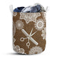 Hairstylist Lace Handmade - Laundry Basket - Owls Matrix LTD