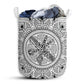 Hairstylist Mandala Style - Laundry Basket - Owls Matrix LTD