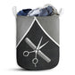 Hairstylist Silver - Laundry Basket - Owls Matrix LTD