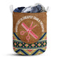 Hairstylist Suede Pattern - Laundry Basket - Owls Matrix LTD