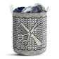 S: 17.72”x13.78” (45x35 cm) Hairstylist Basic Style - Laundry Basket - Owls Matrix LTD