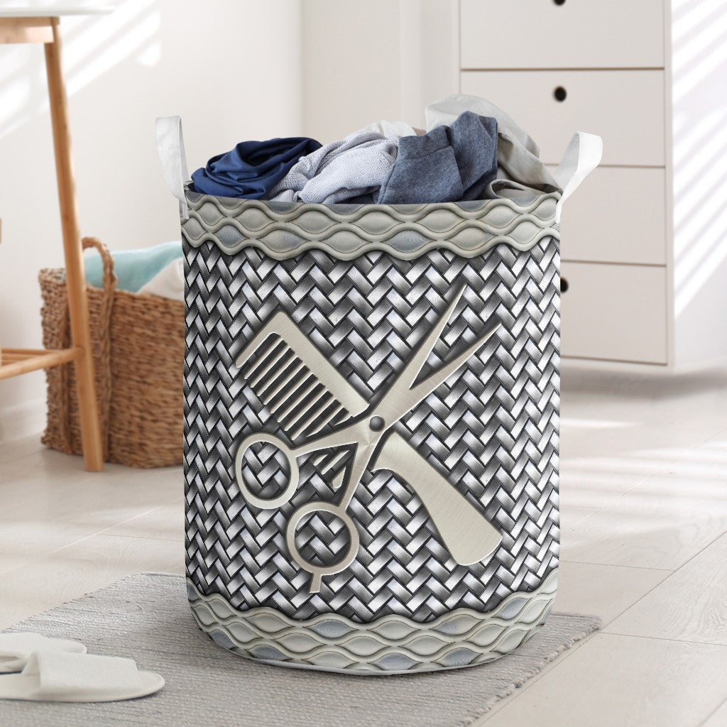 Hairstylist Basic Style - Laundry Basket - Owls Matrix LTD