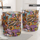 Hairstylist Doodle - Laundry Basket - Owls Matrix LTD