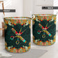 Hairstylist Mandala Colorful - Laundry Basket - Owls Matrix LTD