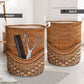 Hairstylist Rattan Teaxture - Laundry Basket - Owls Matrix LTD