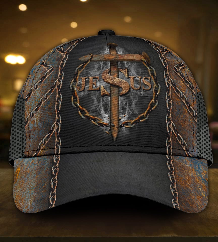 Hallelujah Jesus Cross Faith Style – Classic Cap