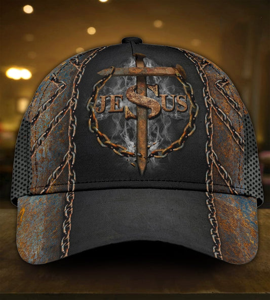 Hallelujah Jesus Cross Faith Style – Classic Cap
