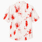Halloween Hawaiian Shirt- Bloody Splatter Print for the Season