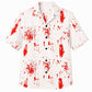 Halloween Hawaiian Shirt- Bloody Splatter Print for the Season