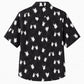 Halloween Hawaiian Shirt- Checkered Ghost Print for the Season