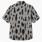 Halloween Hawaiian Shirt- Creepy Folklore Silhouette Print for Fall