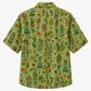 Halloween Hawaiian Shirt- Tiki Hula Skull Print for the Season