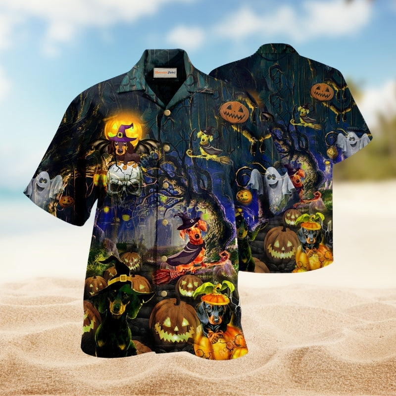 Halloween And Dogs Limited Edition – Hawaiian Shirt