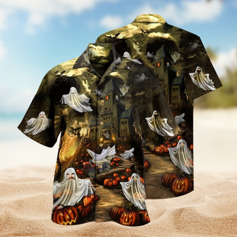 Halloween And Ghost Limited Edition – Hawaiian Shirt