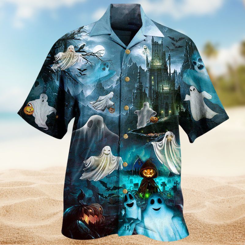 Halloween Boo And Scare On Edition – Hawaiian Shirt