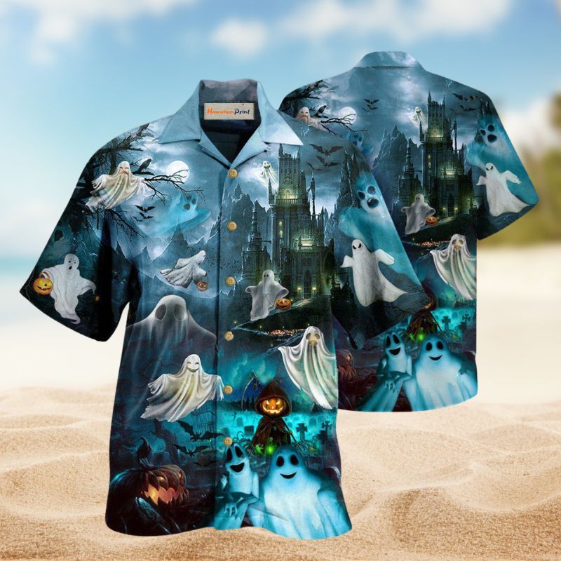 Halloween Boo And Scare On Edition – Hawaiian Shirt