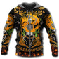 Halloween Dancing Skeleton Dark Style - 3D Hoodie