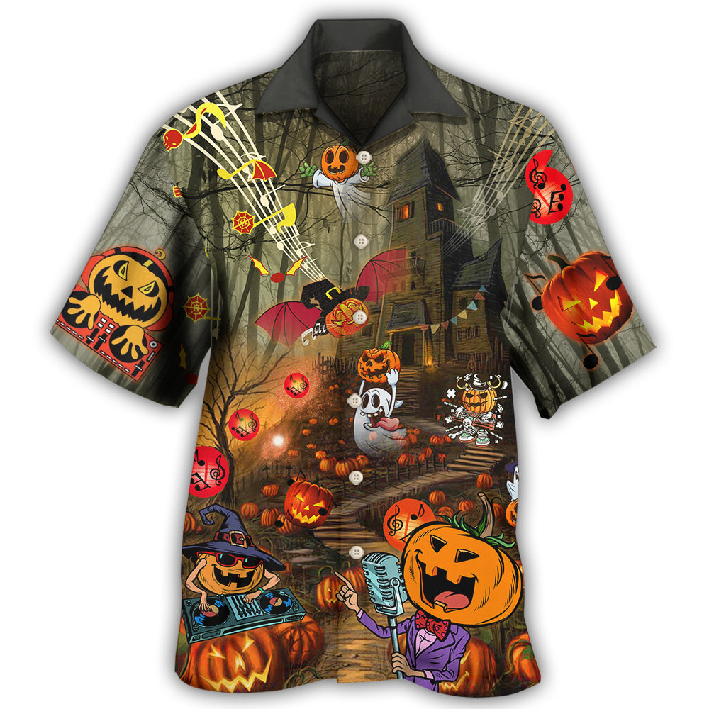 Halloween Fantasy Party Music Edition – Hawaiian Shirt