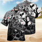 Halloween Flying Cats Edition – Hawaiian Shirt