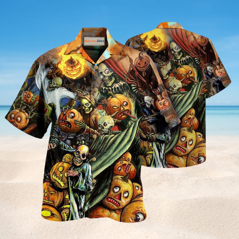 Halloween Is Coming Edition – Hawaiian Shirt
