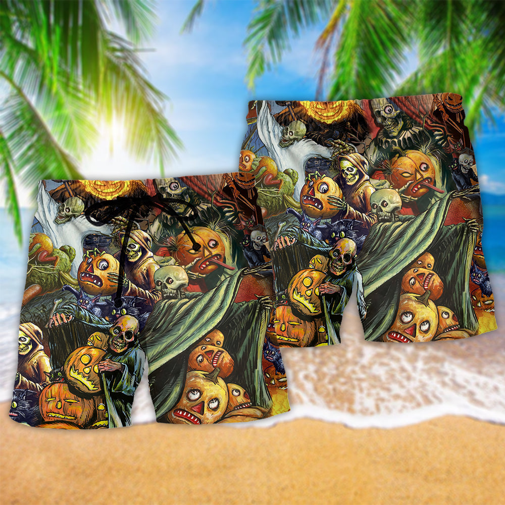 Halloween Is Coming Seasonal - Beach Short