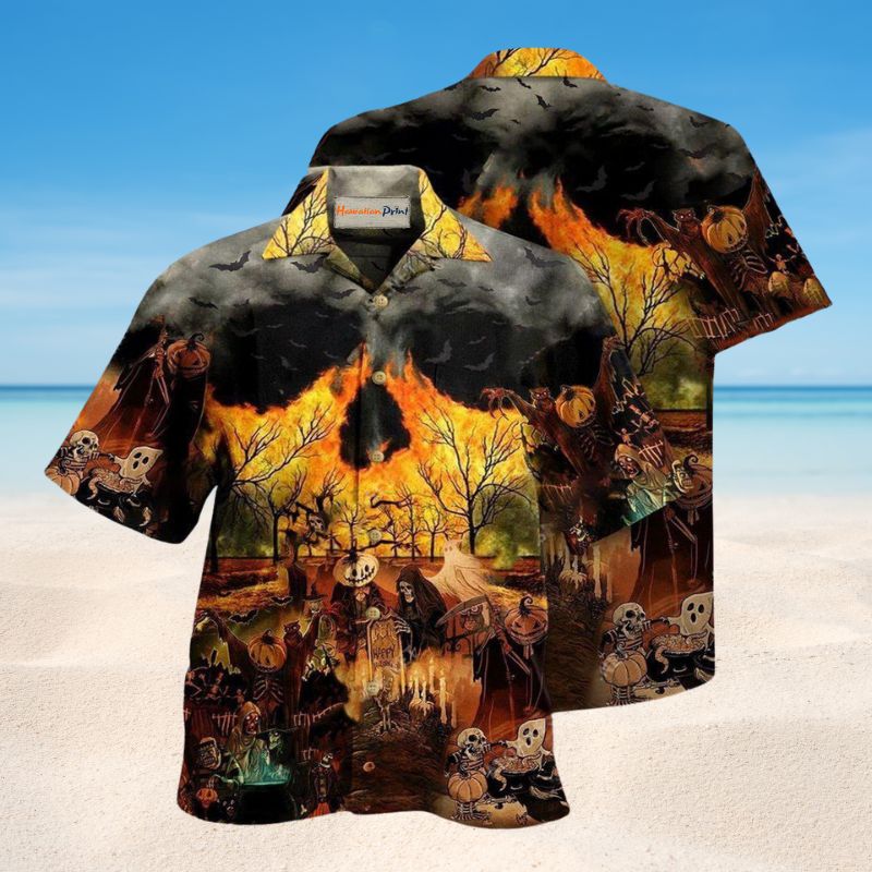 Halloween Party Edition – Hawaiian Shirt
