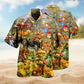 Halloween Pumpkin Smile Limited Edition – Hawaiian Shirt