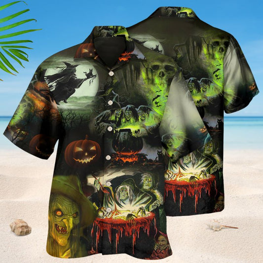 Halloween Witches Noticed You Style – Hawaiian Shirt