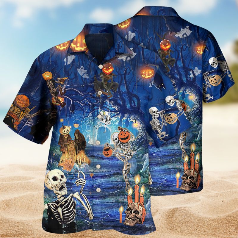 Halloween You’re Already Dead Edition – Hawaiian Shirt