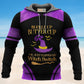 Halloween Witch Hat Switch - 3D Hoodie