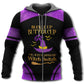 Halloween Witch Hat Switch - 3D Hoodie2