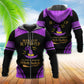 Halloween Witch Hat Switch - 3D Hoodie4