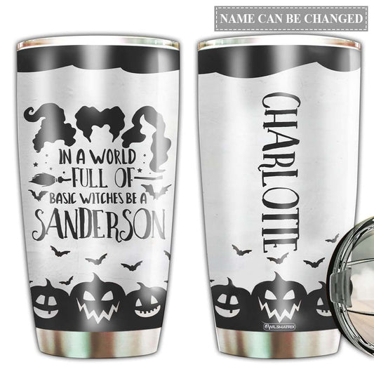Halloween Basic Witches Personalized 20 Oz Tumbler